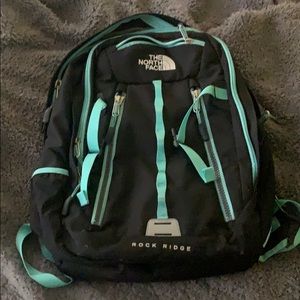 North Face backpack